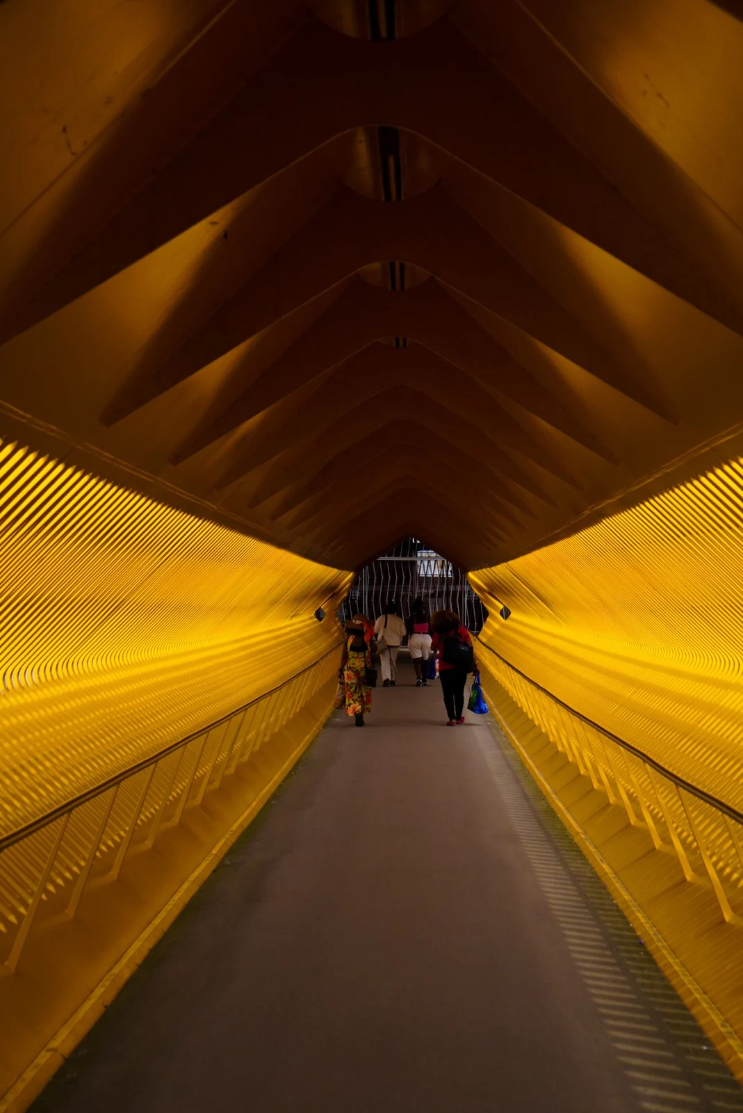 Golden triangular passage