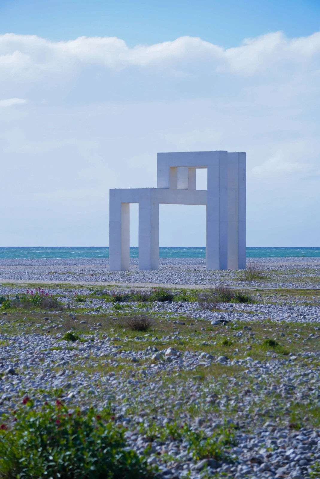 Pale beach geometry