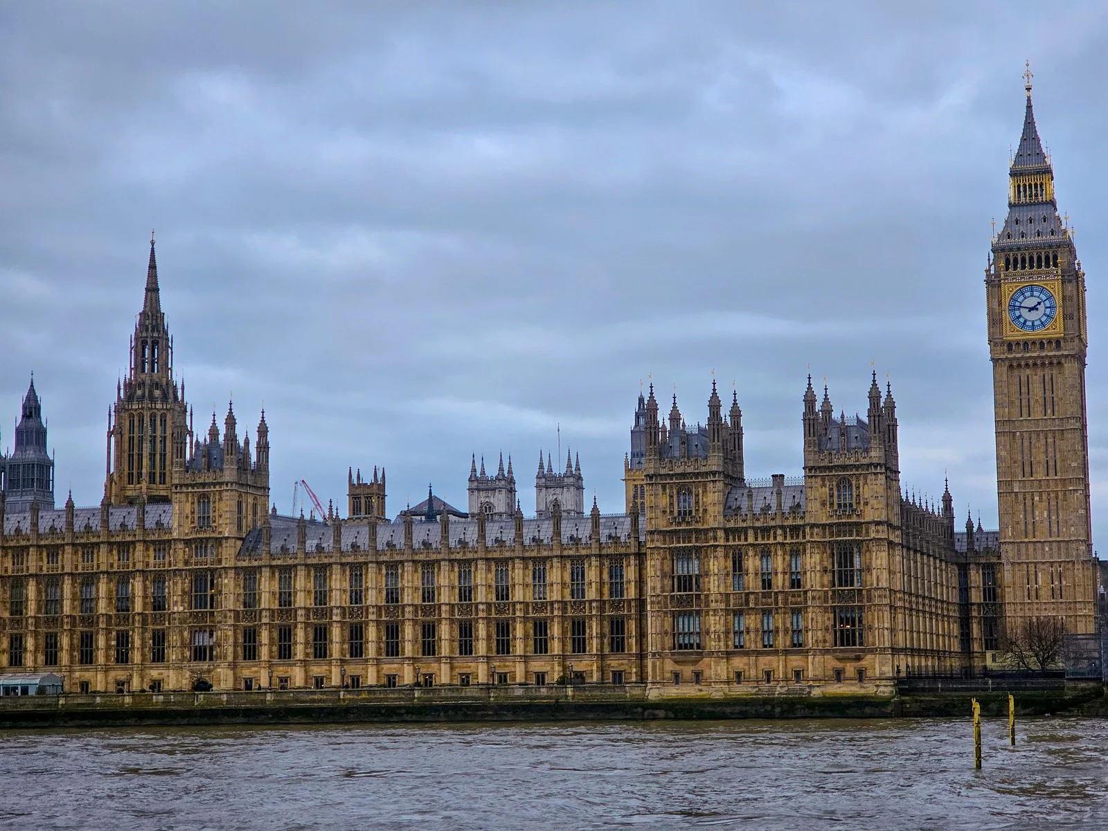 Parliament across the Thames
