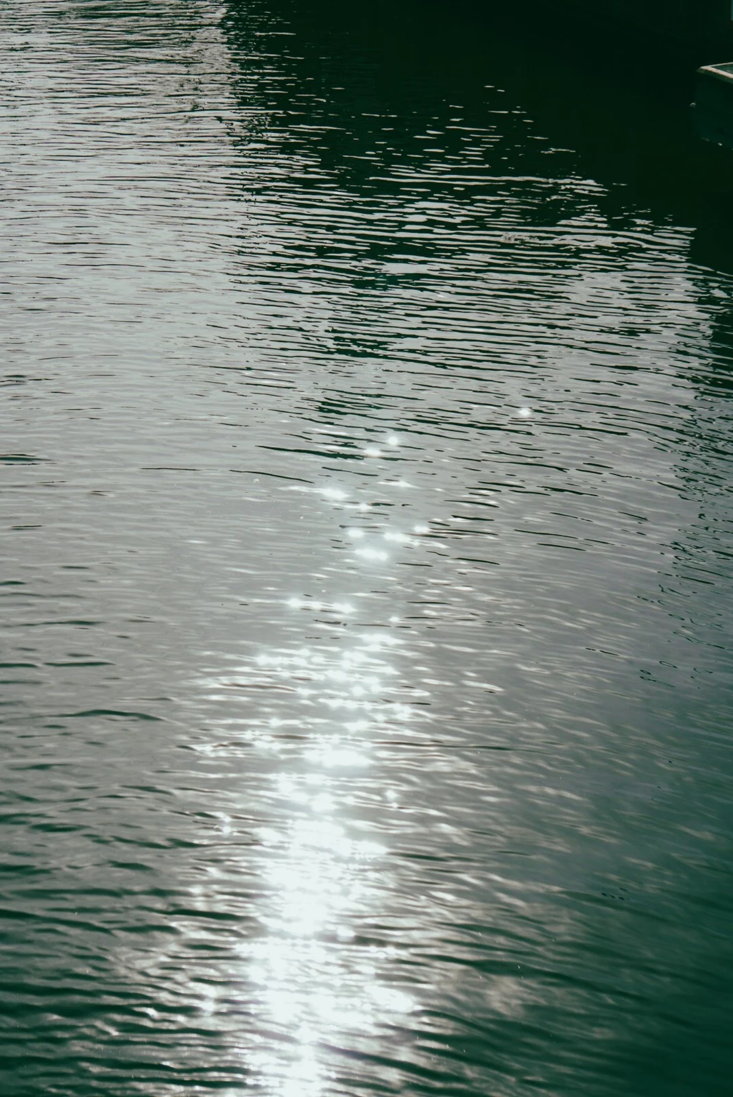 Light on water